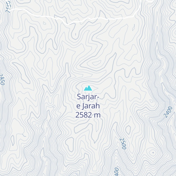 Map of Sarjar-e Jarah