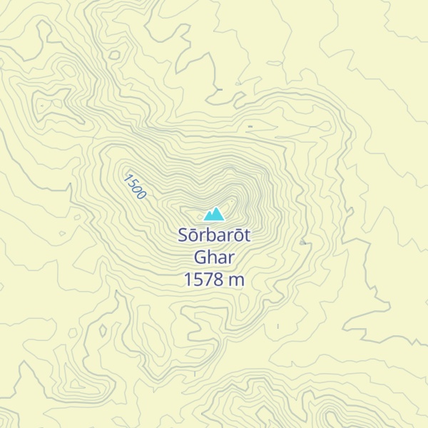 Map of Sōrbarōt Ghar