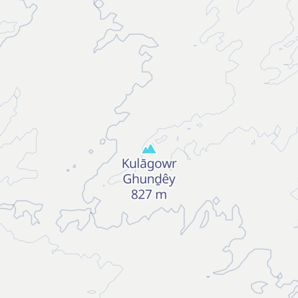 Map of Kulāgowr Ghunḏêy