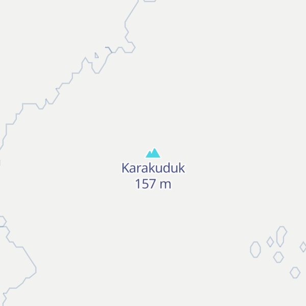 Map of Karakuduk