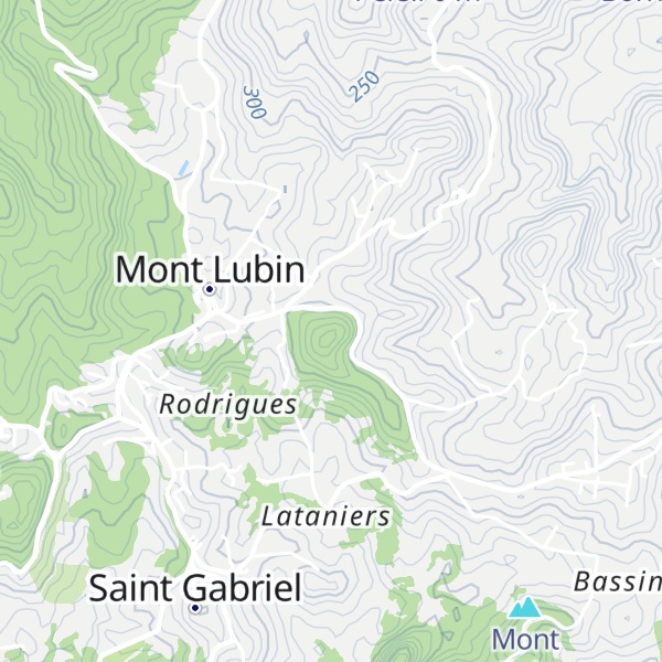 Map of Mont Limon