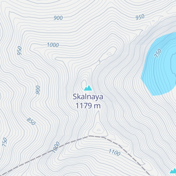Map of Skalnaya