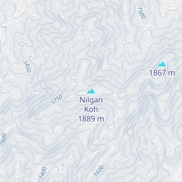 Map of Nilgan Koh