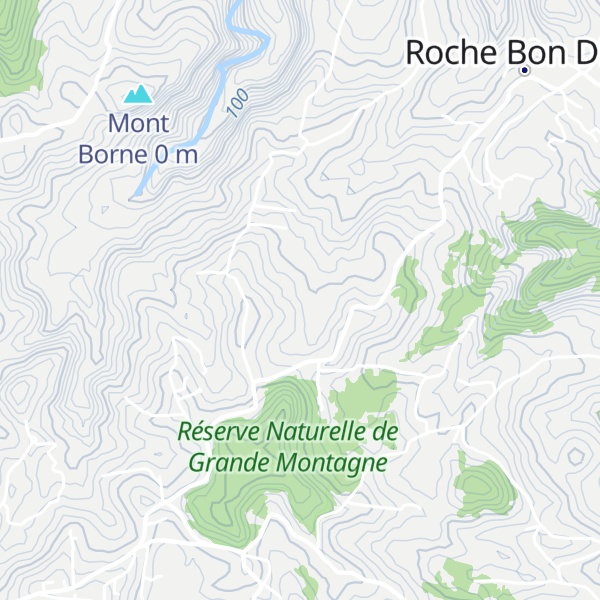 Map of Grande Montagne
