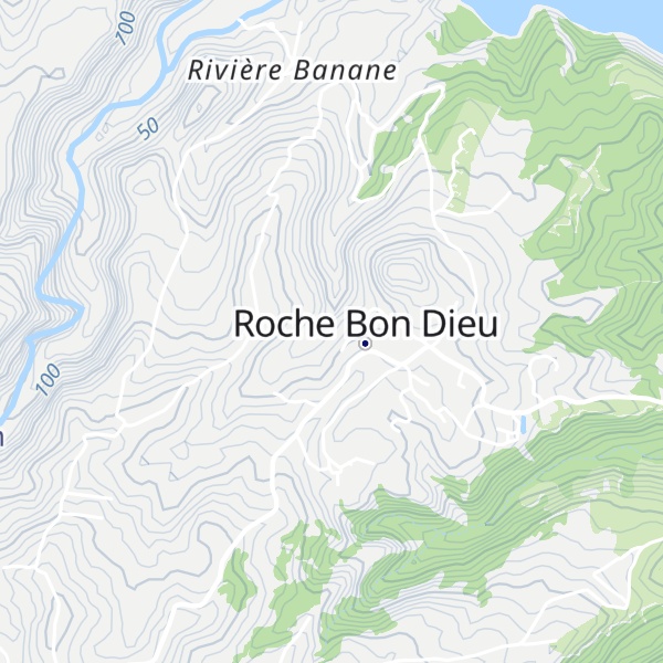 Map of Mont Grenade