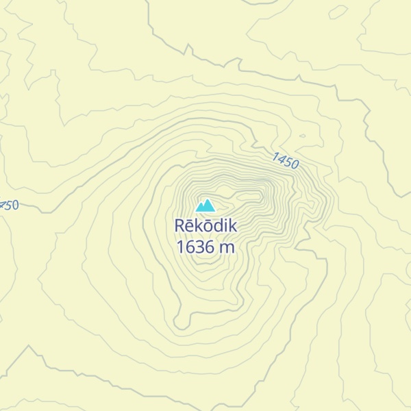 Map of Rēkōdik