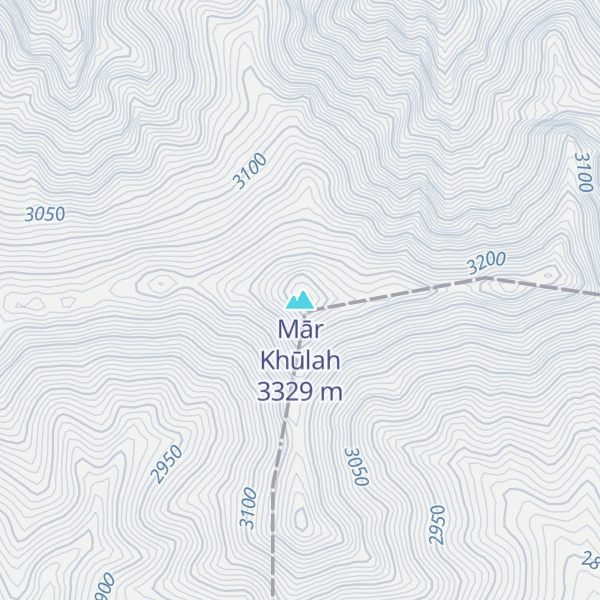 Map of Mār Khūlah