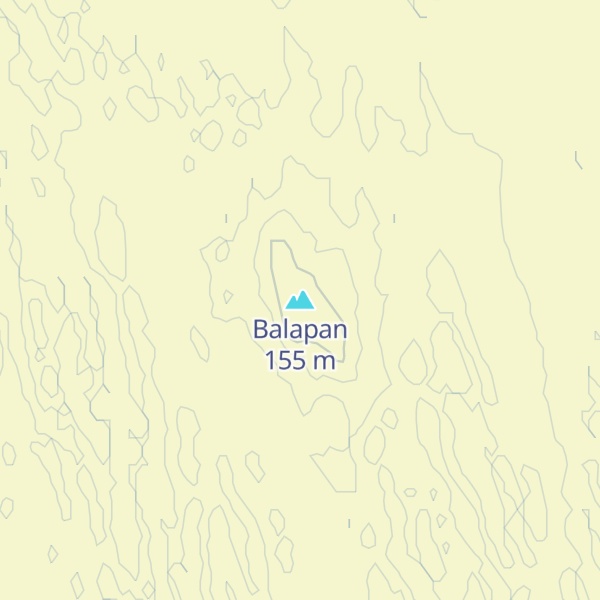 Map of Balapan