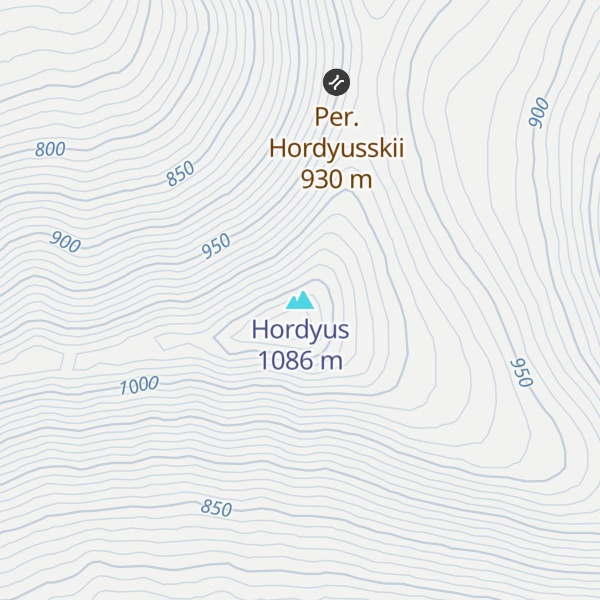 Map of Hordyus