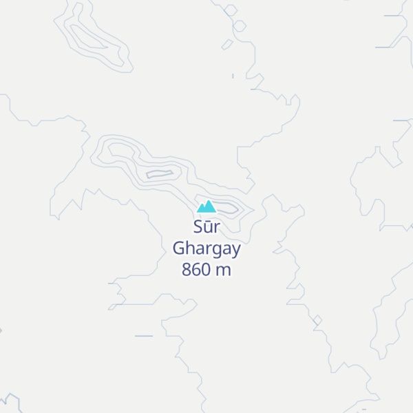 Map of Sūr Ghargay