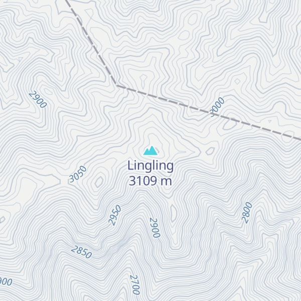 Map of Lingling