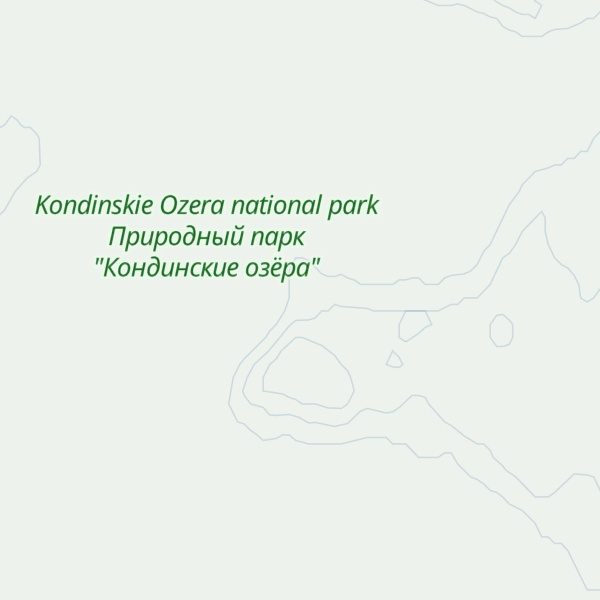 Map of Izbi