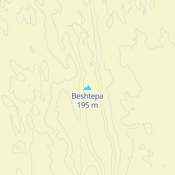 Map of Beshtepa