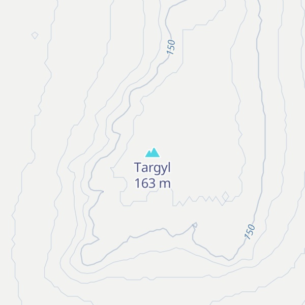 Map of Targyl