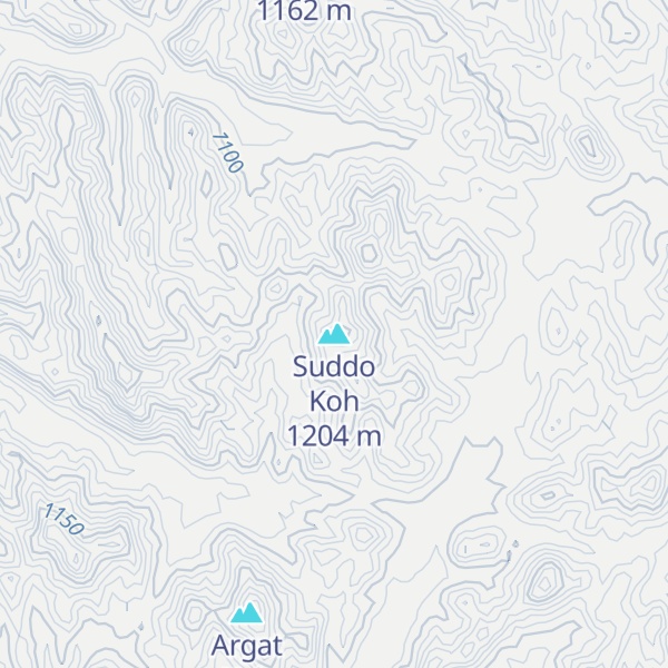 Map of Suddo Koh