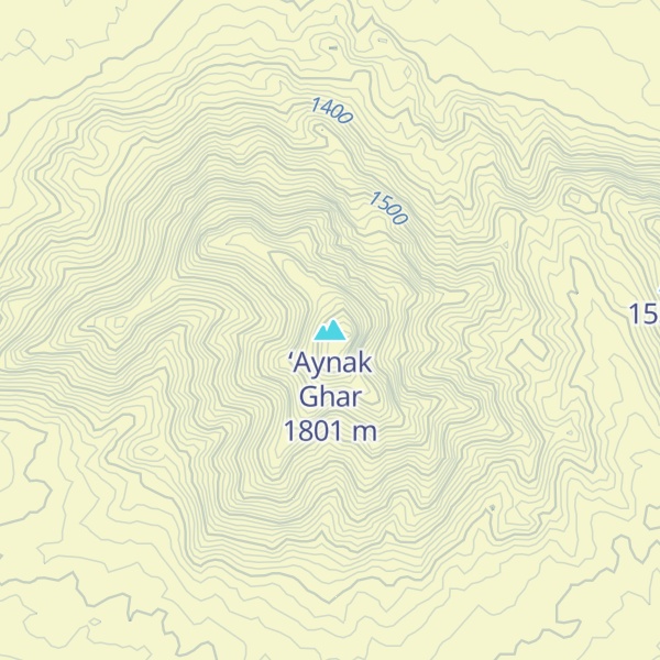 Map of ‘Aynak Ghar