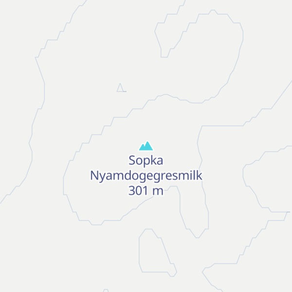 Map of Sopka Nyamdogegresmilk