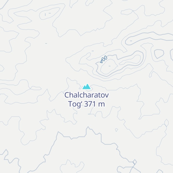 Map of Chalcharatov Tog‘