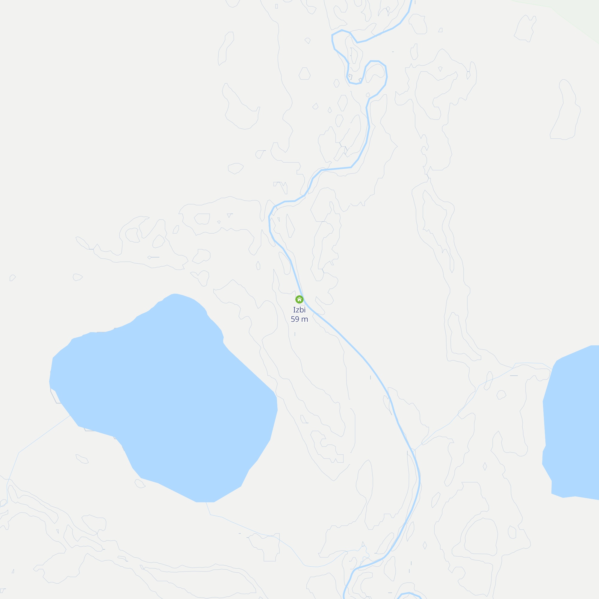 Izbi map