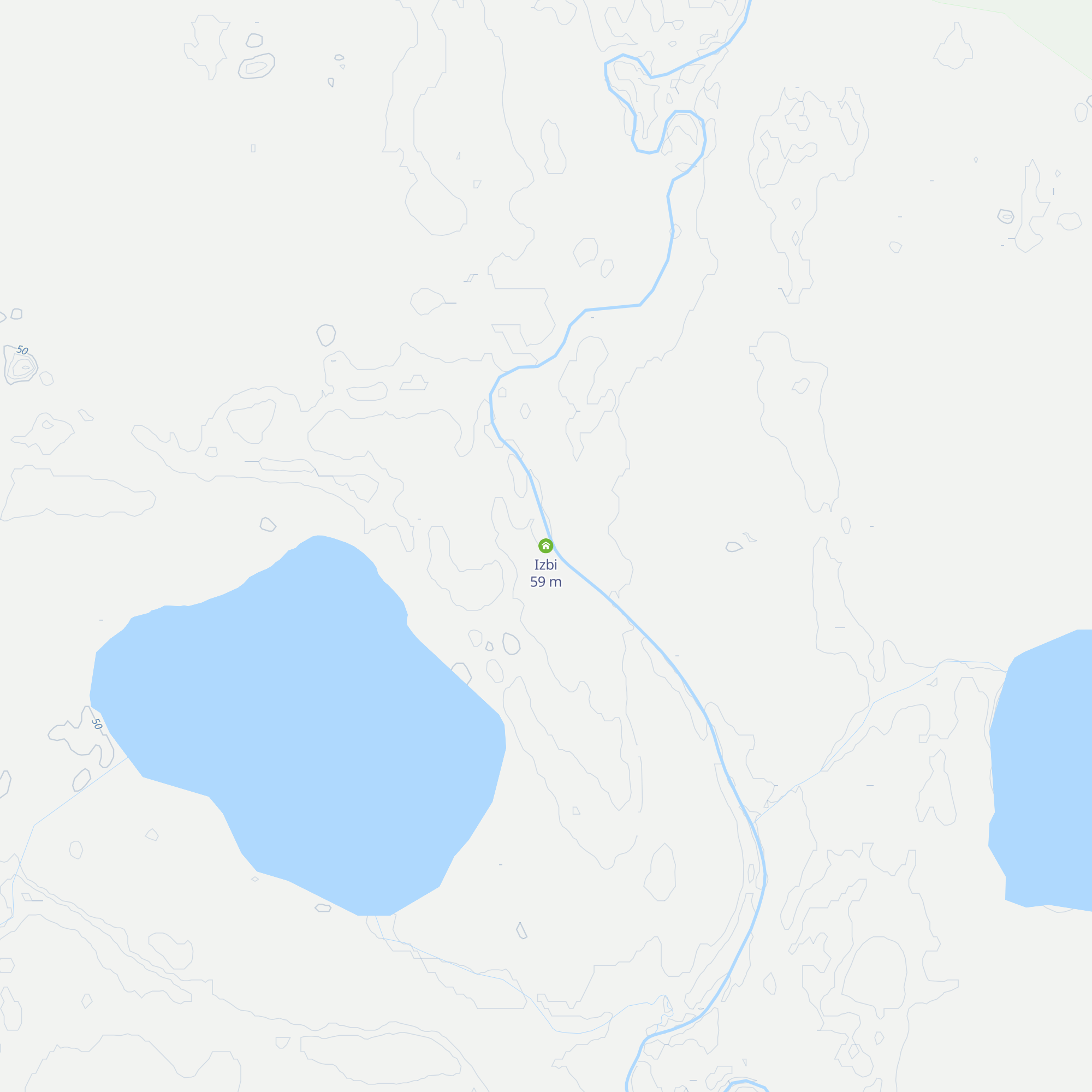 Izbi map