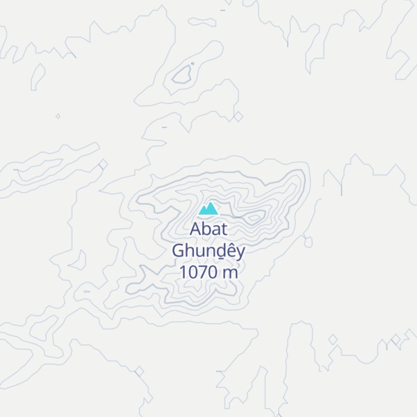 Map of Abat Ghunḏêy