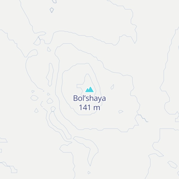 Map of Bol’shaya