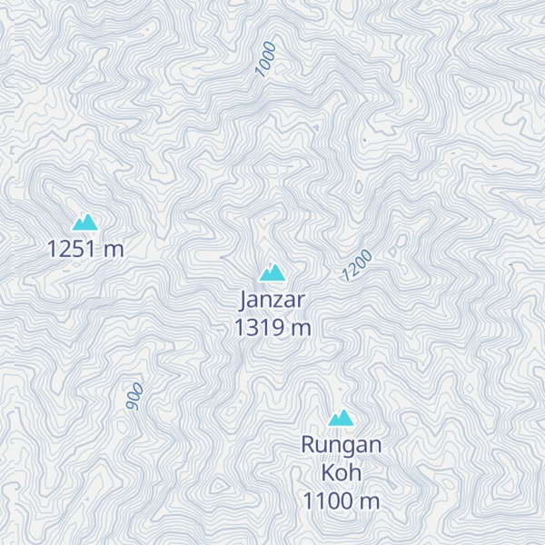 Map of Janzar