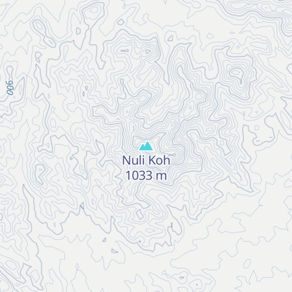 Map of Nuli Koh