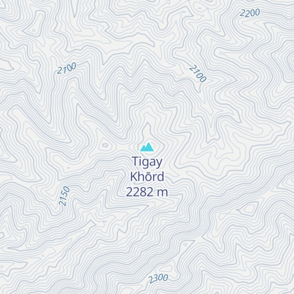 Map of Tigay Khōrd