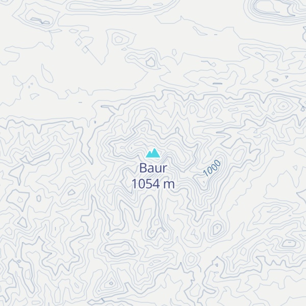 Map of Baur