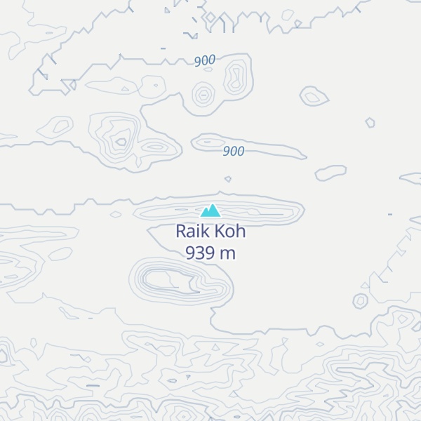 Map of Raik Koh