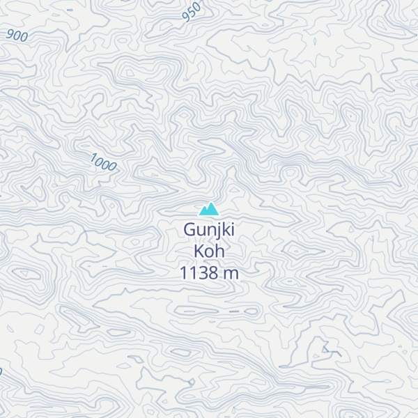 Map of Gunjki Koh