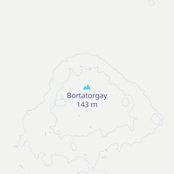 Map of Bortatorgay