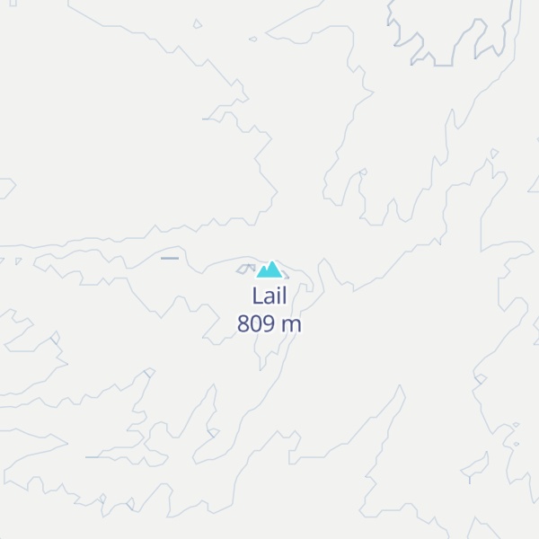 Map of Lail