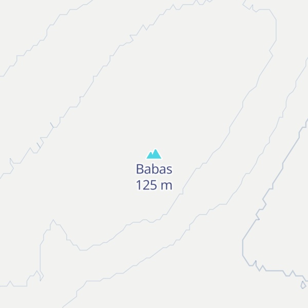 Map of Babas