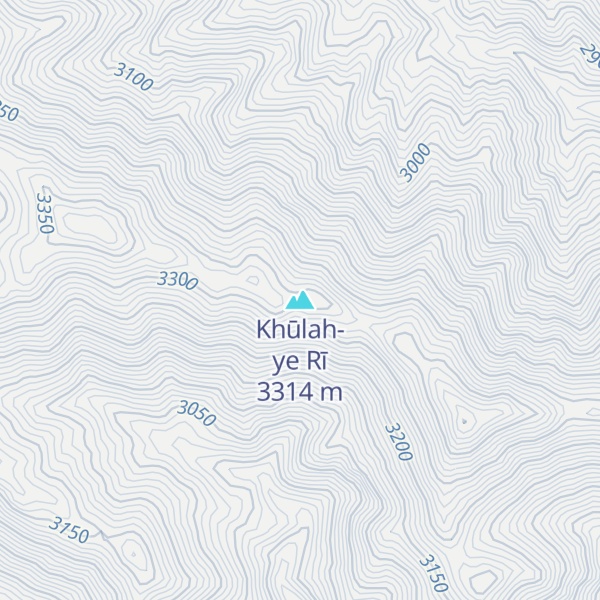 Map of Khūlah-ye Rī