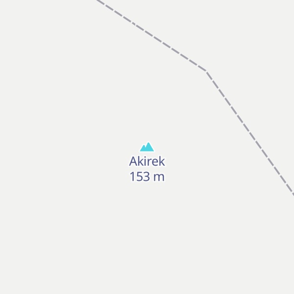 Map of Akirek