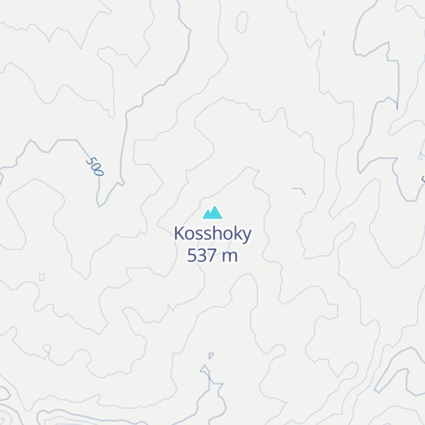Map of Kosshoky