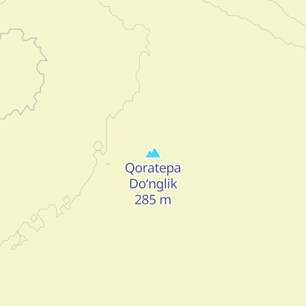 Map of Qoratepa Do‘nglik