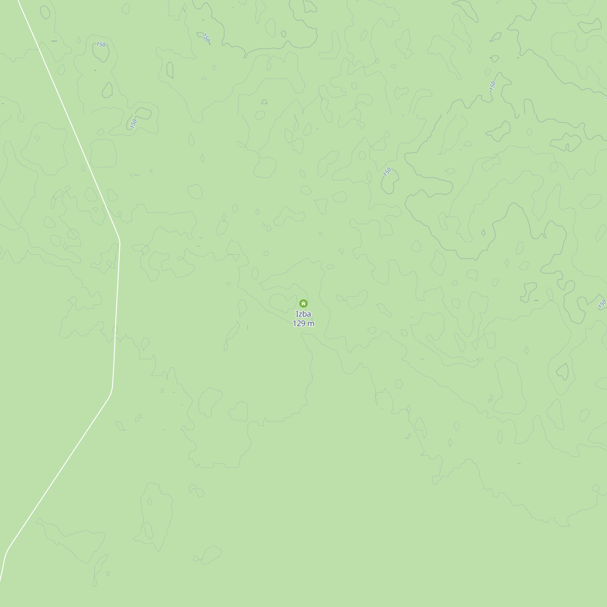 Izba map