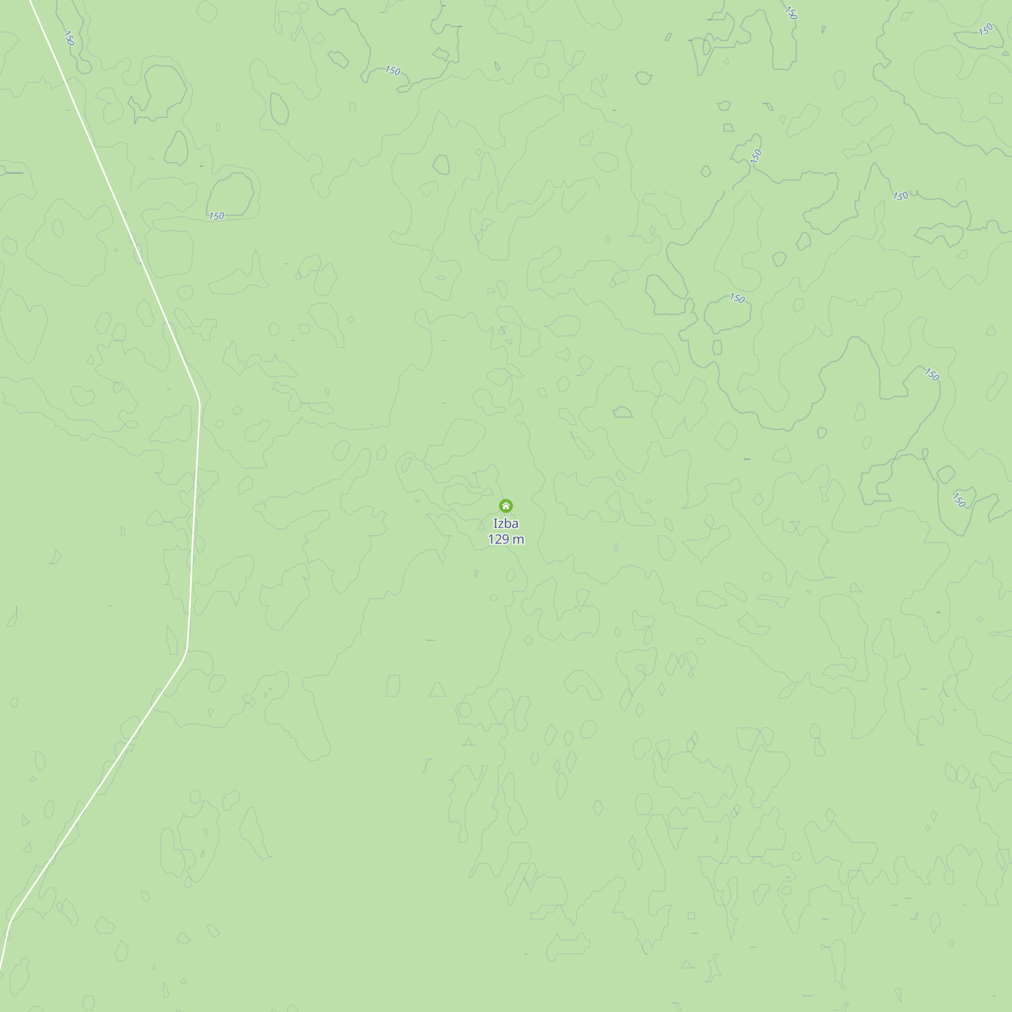 Izba map