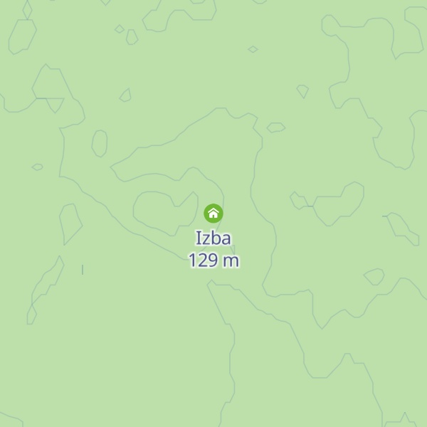 Map of Izba