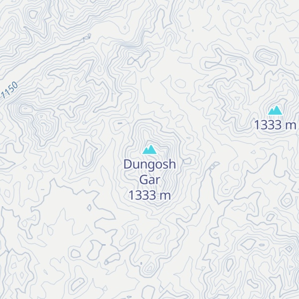 Map of Dungosh Gar