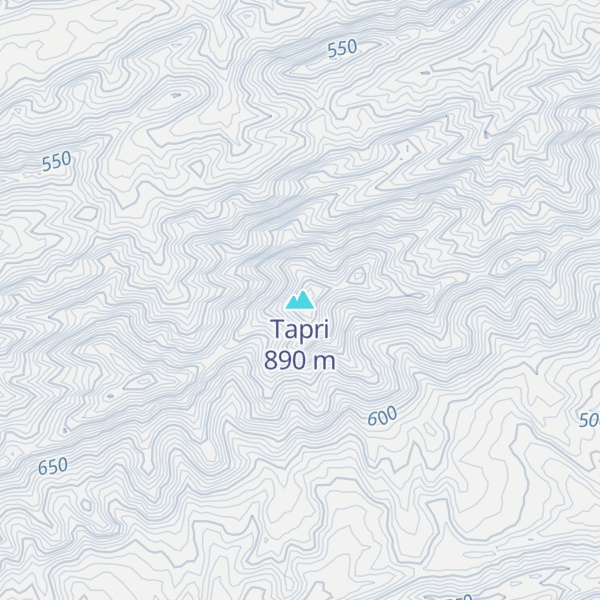 Map of Tapri