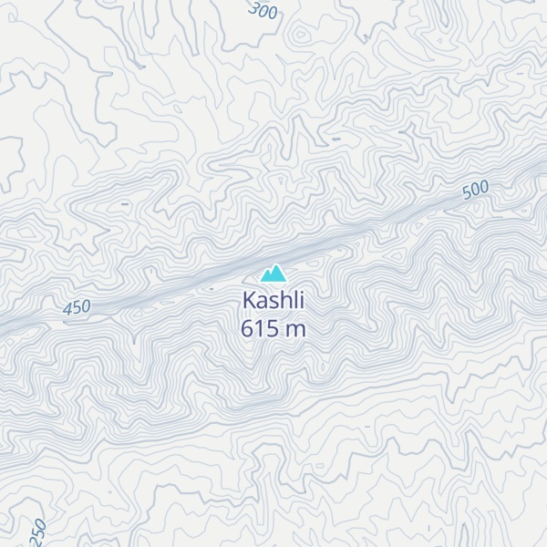 Map of Kashli