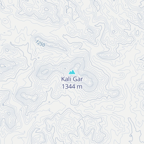 Map of Kali Gar