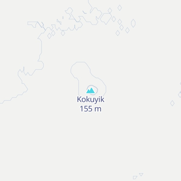 Map of Kokuyik