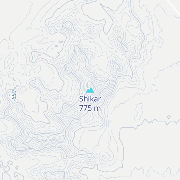 Map of Shikar
