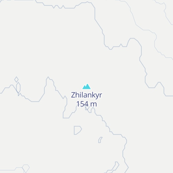 Map of Zhilankyr