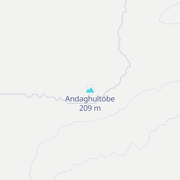 Map of Andaghultöbe
